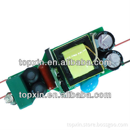 Topxin 3-4*2w 500mA led driver hot selling LED internal driver led built-in driver LED driver